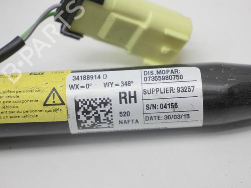 Front right seatbelt JEEP RENEGADE SUV (BU, B1, BV) 2.4 | BP36520640I25  - Image 16