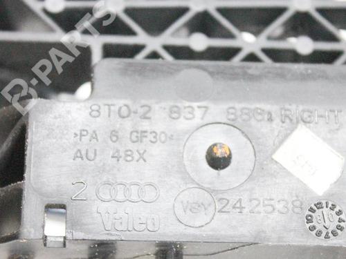 Front right exterior door handle AUDI A4 B8 (8K2) 2.0 TDI quattro | BP7672188C129 