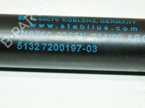 Hood lift support BMW 5 Gran Turismo (F07) 530 d | BP14678979C139 