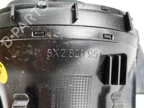 Used Air vent AUDI A1 (8X1, 8XK) 1.2 TFSI (86 hp) 14687908