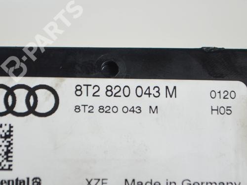 Climate control AUDI A4 B8 (8K2) 2.0 TDI | BP6484233I5 