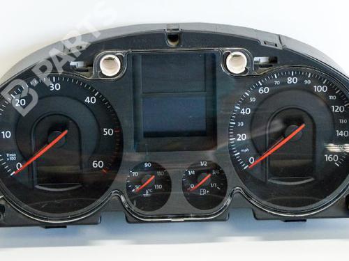 Instrument cluster VW PASSAT B6 (3C2) 1.9 TDI | BP7912588C47 