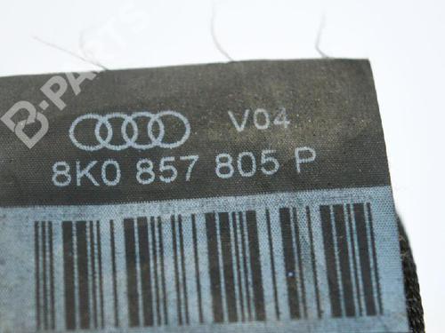 Rear left seatbelt AUDI A4 B8 Avant (8K5) 2.0 TDI quattro | BP6871776I29 