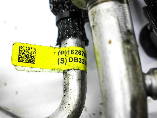 AC pipe TESLA MODEL Y (5YJY) EV Performance All-wheel Drive | BP28823097M126 