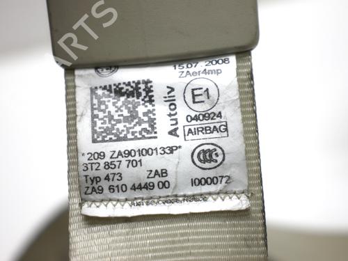 Front left seatbelt SKODA SUPERB II (3T4) 2.0 TDI | BP34216739I26 - Image 11