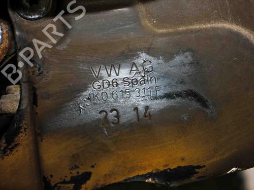 Left front steering knuckle AUDI Q3 (8UB, 8UG) 2.0 TFSI quattro | BP28823401M25 