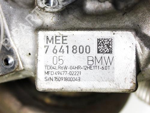 Turbocharger/Supercharger BMW X1 (F48) xDrive 25 i | BP22358941M71 