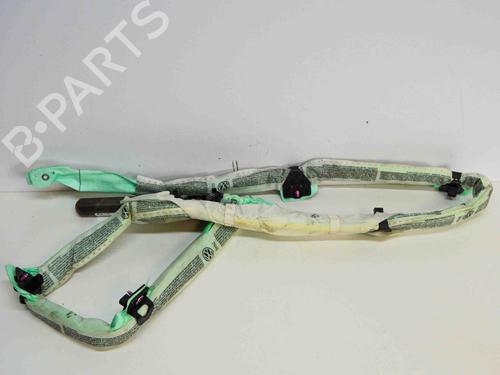 Høyre gardin kollisjonspute VW PASSAT B6 Variant (3C5) 2.0 TDI (110 hp) 6480519