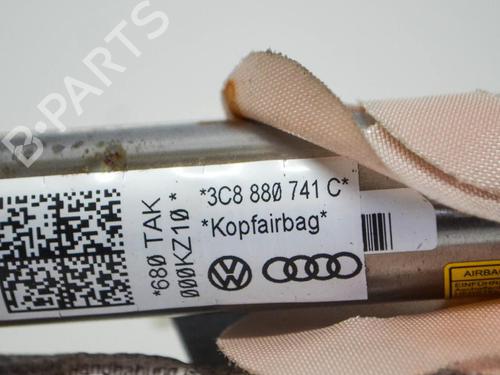 Left curtain airbag VW PASSAT CC B6 (357) 2.0 TDI | BP14670398C11 