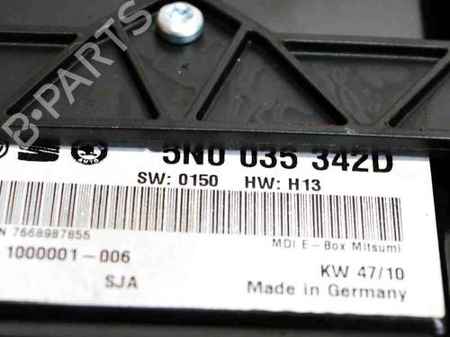 Electronic module VW GOLF VI (5K1) 1.4 TSI | BP6488926M83 