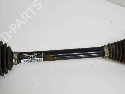 Left front driveshaft VW GOLF PLUS V (5M1, 521) 1.6 TDI | BP7673669M38