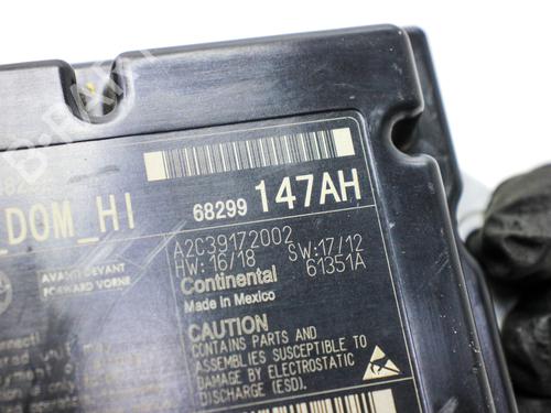 ECU airbags JEEP COMPASS (MK49) 2.4 | BP30129841M53