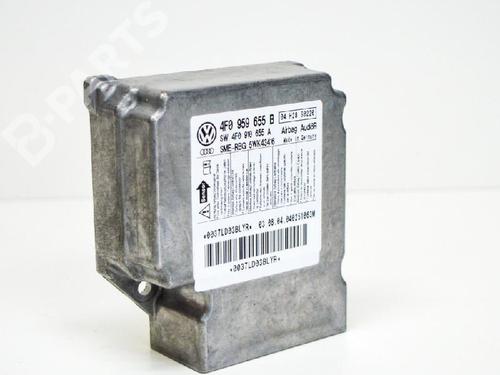 Kollisjonspute styreenhet AUDI A6 C6 (4F2) 2.4 (177 hp) 6486503