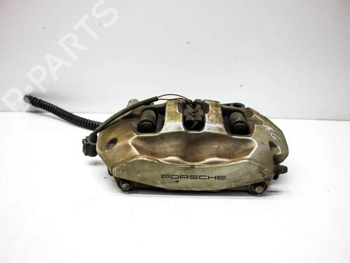 Venstre bremsekaliber bag PORSCHE CAYENNE (92A) 4.8 S (400 hp) 32392381