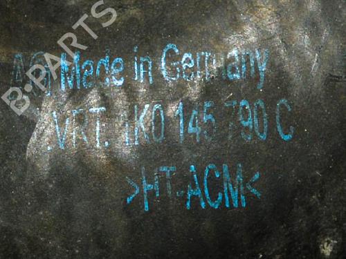 Pipe VW TOURAN (1T1, 1T2) 2.0 TDI 16V | BP14684163M125 