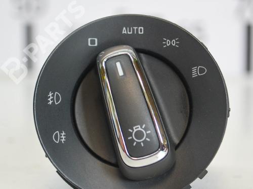 Used Headlight switch SKODA SUPERB II Estate (3T5) 1.6 TDI (105 hp) 6484733