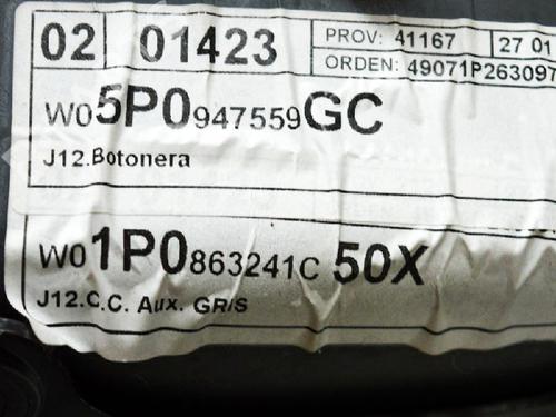 Middle console SEAT LEON (1P1) 2.0 TDI 16V | BP14686521I22 