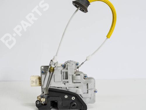 Vergrendeling rechts achter SEAT EXEO (3R2) 2.0 TDI (143 hp) 6494037