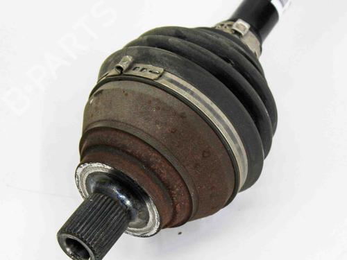 Left front driveshaft AUDI Q3 (8UB, 8UG) 2.0 TFSI | BP20145637M38