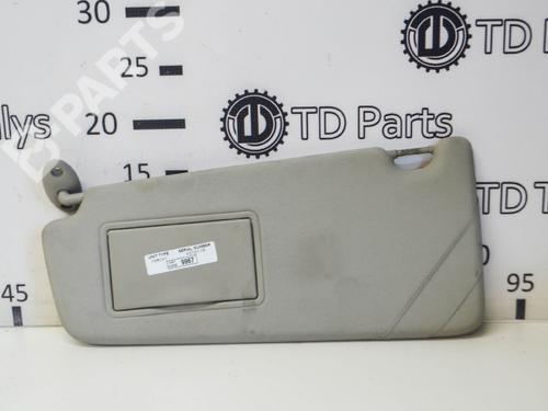 Used Left sun visor FORD GALAXY II (WA6) 2.0 TDCi (130 hp) 7741391