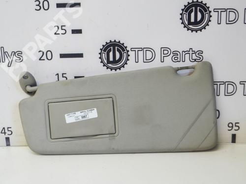 Left sun visor FORD GALAXY II (WA6) 2.0 TDCi (130 hp) 3M51-R04101