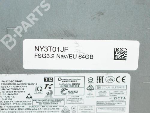 Radio FORD KUGA II (DM2) 1.5 TDCi | BP6482699E6 