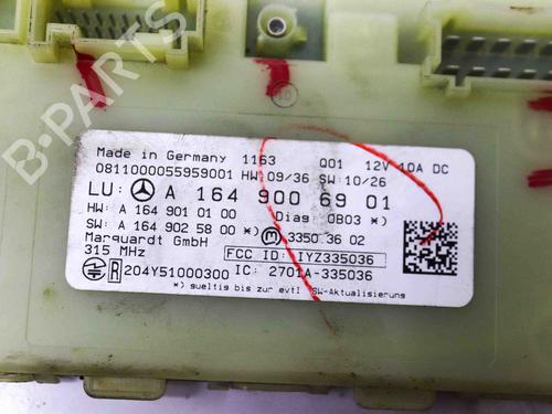 Electronic module MERCEDES-BENZ GL-CLASS (X164) GL 450 4-matic (164.871) | BP28586634M83 