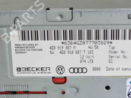 Elektronische module AUDI A6 C6 Avant (4F5) 2.0 TDI | BP8338359M83