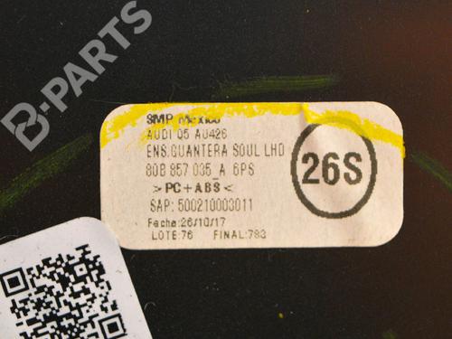 Glove box AUDI Q5 (FYB, FYG) 2.0 TDI quattro | BP8848751C95 