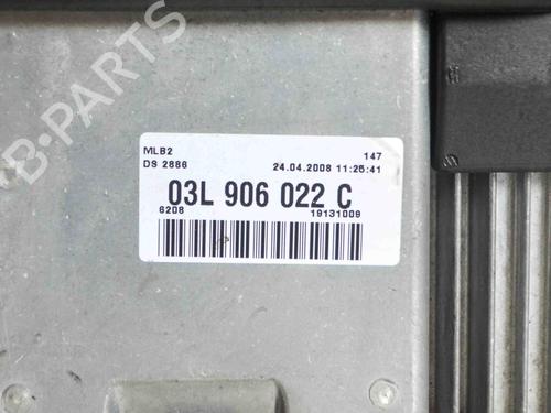 Engine control unit (ECU) AUDI A4 B8 (8K2) 2.0 TDI | BP6484236M57 