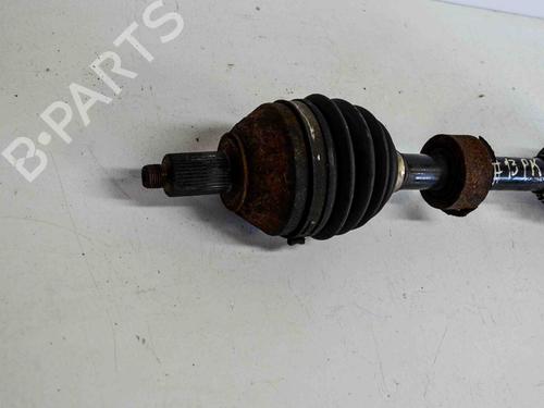 Left front driveshaft VW POLO IV (9N_, 9A_) 1.4 TDI | BP6490126M38