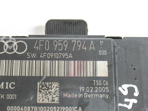 Electronic module AUDI A6 C6 Avant (4F5) 3.0 TDI quattro | BP6488387M83 