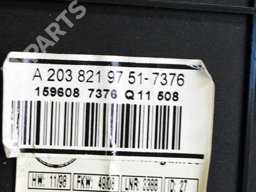Elektronisk modul MERCEDES-BENZ CLC-CLASS (CL203) CLC 220 CDI (203.708) | BP10299937M83 