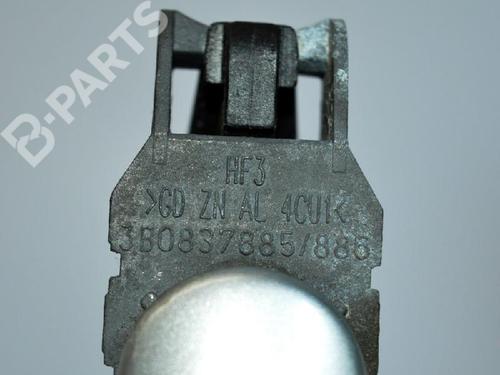 Rear left exterior door handle VW GOLF IV (1J1) 1.9 TDI | BP6492337C130 