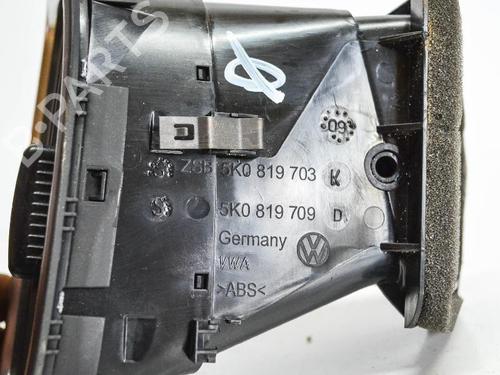 Air vent VW GOLF VI (5K1) 1.4 TSI | BP14687068I21 