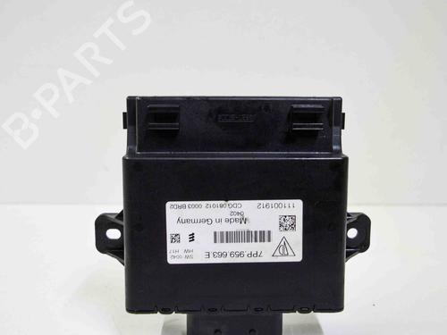 Elektronische module PORSCHE CAYENNE (92A) 3.6 (300 hp) 14679921