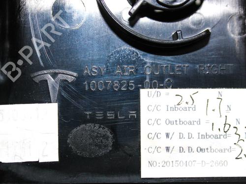 Air vent TESLA MODEL S (5YJS) 70D AWD | BP26512917I21  - Image 8