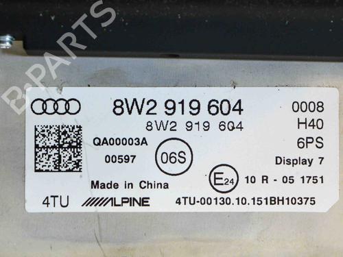 Display monitor AUDI A4 B9 (8W2, 8WC) 1.4 TFSI | BP6483912C48