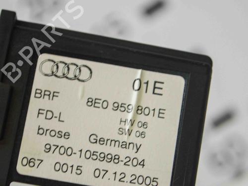 Rudehejsemotor bagstkærm venstre AUDI A4 B7 Avant (8ED) 2.0 TDI 16V | BP6531674E23
