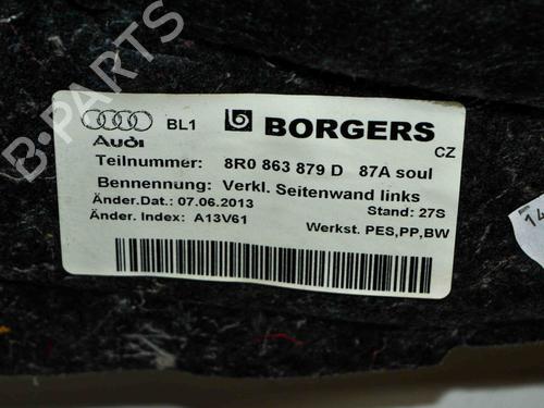Boot lining AUDI Q5 (8RB) 3.0 TFSI quattro | BP14677091I3 