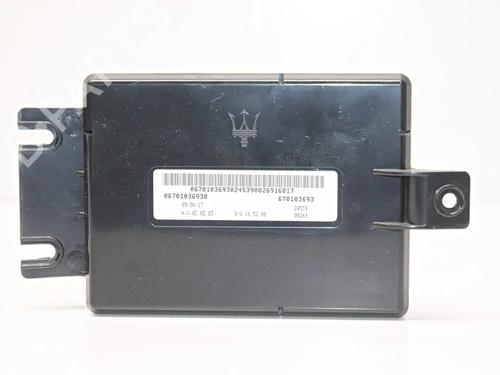 Used Electronic module Electronic module MASERATI GHIBLI III (M157) 3.0 S Q4 (409 hp) 34618607 34618607