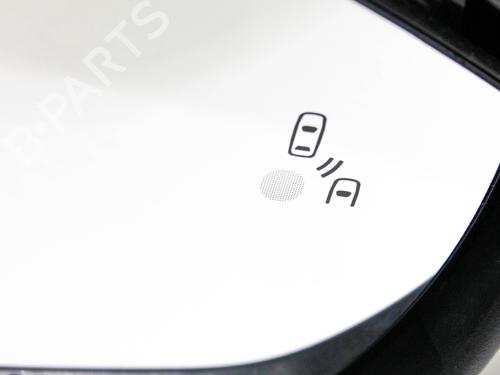 Right mirror FORD ECOSPORT 1.0 EcoBoost | BP19651757C27 