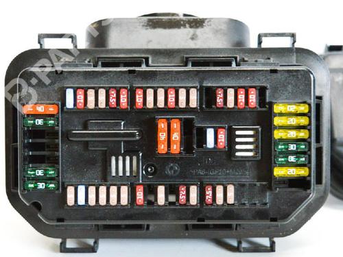 Fuse box BMW 3 (F30, F80) 320 d | BP6490833E1 