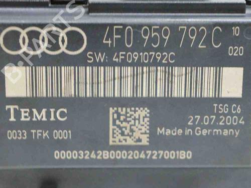 Modulo electronico AUDI A6 C6 (4F2) 2.0 TDI | BP8852525M83 