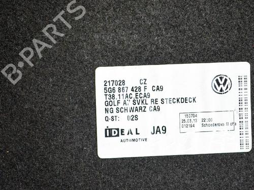 Boot lining VW GOLF VII (5G1, BQ1, BE1, BE2) 1.6 TDI | BP14691783I3 