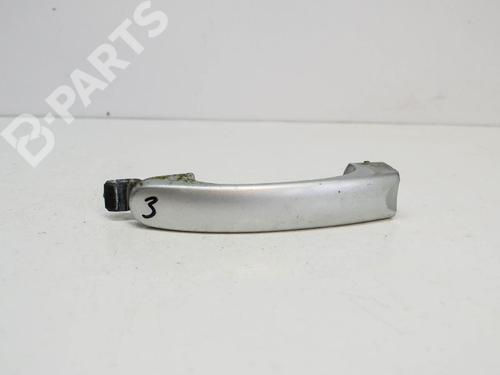 Høyre bak utvendig håndtak VW TOURAN (1T1, 1T2) 2.0 TDI (140 hp) 6500309