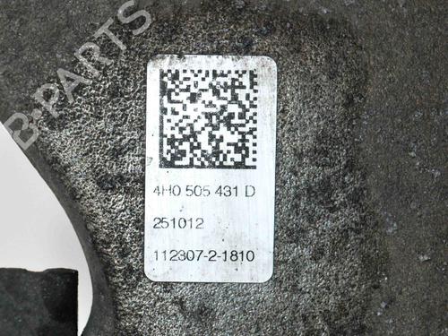 Left rear steering knuckle AUDI A8 D4 (4H2, 4H8, 4HC, 4HL) 3.0 TFSI quattro | BP16273780M27 