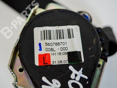 Rear left seatbelt AUDI A6 C6 (4F2) 2.0 TDI | BP7912443I29 