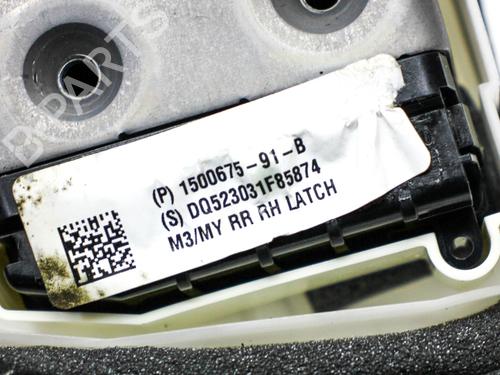 Rear right lock TESLA MODEL Y (5YJY) EV Performance All-wheel Drive | BP28823089C99 