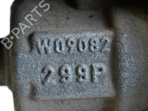 Right rear brake caliper BMW 3 Touring (F31) 320 d | BP14685527M106 